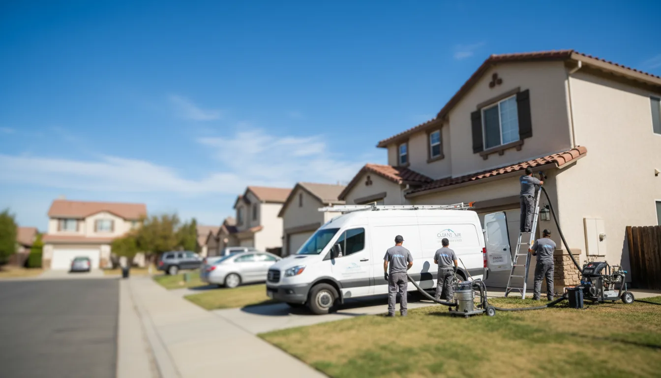 Air Duct Cleaning in Brush Valley, PA near me